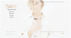 Desktop Screenshot of barecollection.com